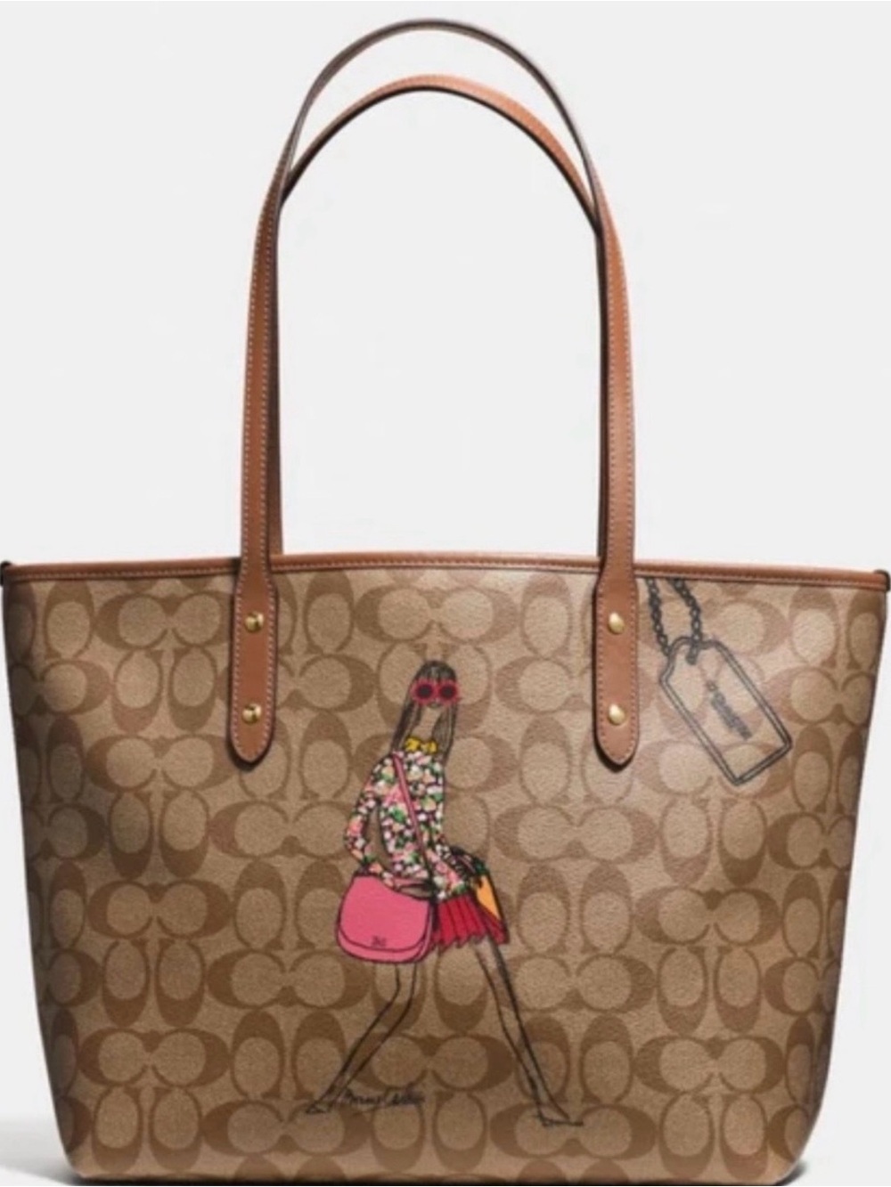 Coach Bonnie Tote